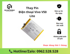Thay pin Vivo V50 Lite