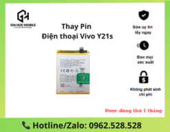 thay pin vivo y21s