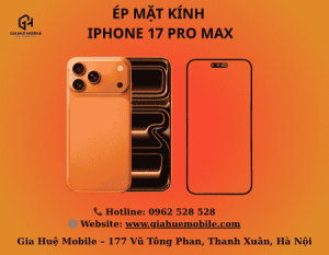 Ép Mặt Kính iPhone 17 Pro Max
