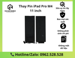 Thay Pin iPad Pro M4 11 inch