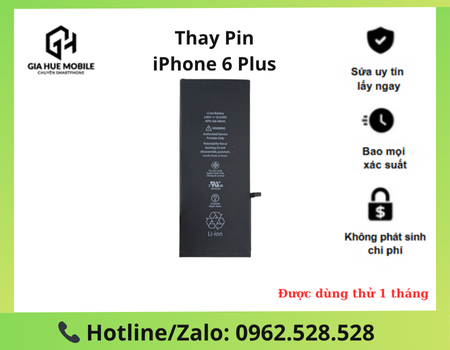Thay Pin iPhone 6 Plus