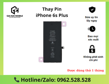 Thay pin iPhone 6s Plus