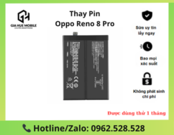 Thay pin OPPO Reno 8 Pro