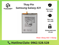 Thay pin Samsung A31