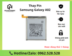 Thay Pin Samsung A02