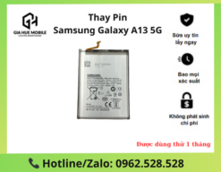Thay pin Samsung A13 5G