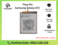 Thay Pin Samsung Galaxy A72