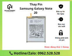 Thay Pin Samsung Galaxy Note 20