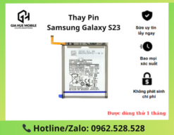Thay Pin Samsung Galaxy S23