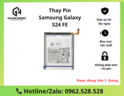 Thay Pin Samsung Galaxy S24 FE