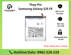 Thay Pin Samsung Galaxy S25 FE