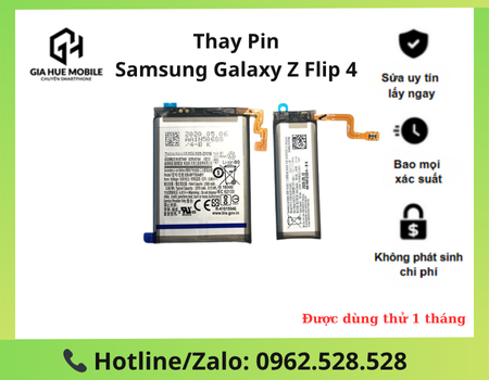 Thay Pin Samsung Galaxy Z Flip 4