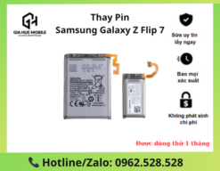 Thay Pin Samsung Galaxy Z Flip 7