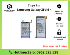 Thay Pin Samsung Galaxy Z Fold4