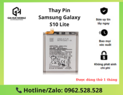 Thay Pin Samsung S10 Lite