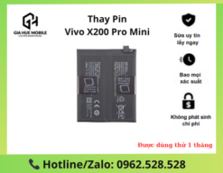 Thay pin Vivo X200 Pro Mini