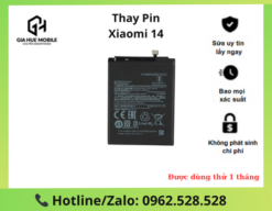 Thay Pin Xiaomi 14