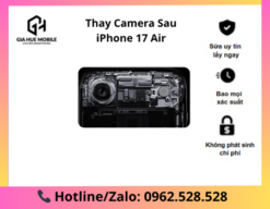 Thay Camera Sau iPhone 17 Air
