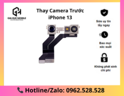 Thay camera trước iPhone 13
