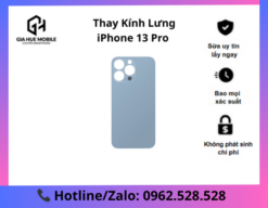 Thay Kính Lưng iPhone 13 Pro