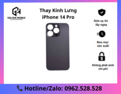 Thay Kính Lưng iPhone 14 Pro