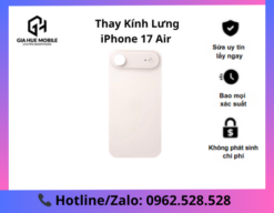 Thay Kính Lưng iPhone 17 Air