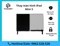 Thay màn hình iPad Mini 3