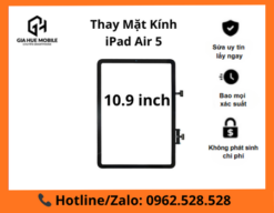 Thay mặt kính iPad Air 5