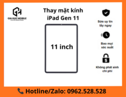 Thay mặt kính iPad Gen 11