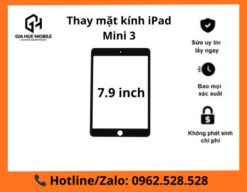 Thay mặt kính iPad Mini 3