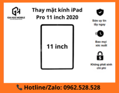 Thay mặt kính iPad Pro 11 inch 2020
