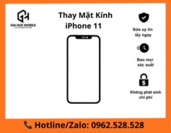 Thay mặt kính iPhone 11