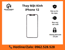 Thay mặt kính iPhone 12