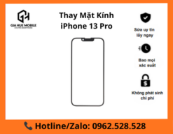 Thay mặt kính iPhone 13 Pro