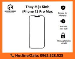 Thay mặt kính iPhone 13 Pro Max