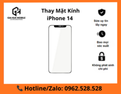 Thay mặt kính iPhone 14