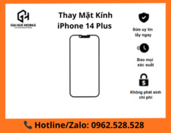 Thay mặt kính iPhone 14 Plus