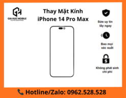 Thay mặt kính iPhone 14 Pro Max