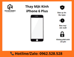 Thay mặt kính iPhone 6 Plus