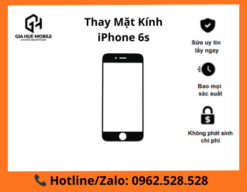 Thay mặt kính iPhone 6s