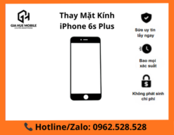 Thay mặt kính iPhone 6s Plus