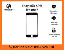 Thay mặt kính iPhone 7