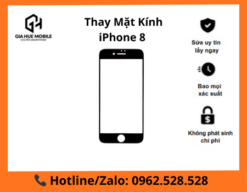 Thay mặt kính iPhone 8