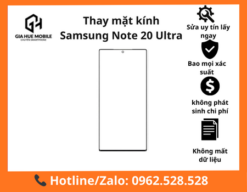 Thay mặt kính Samsung Note 20 Ultra