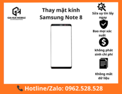 Thay mặt kính Samsung Note 8