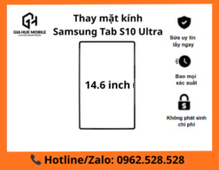 Thay mặt kính Samsung Tab S10 Ultra