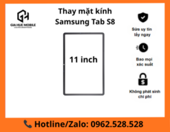Thay mặt kính Samsung Tab S8