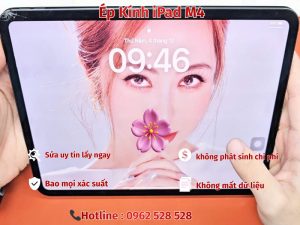 Ép Kính iPad M4