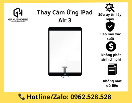 Thay Cảm Ứng iPad Air 3