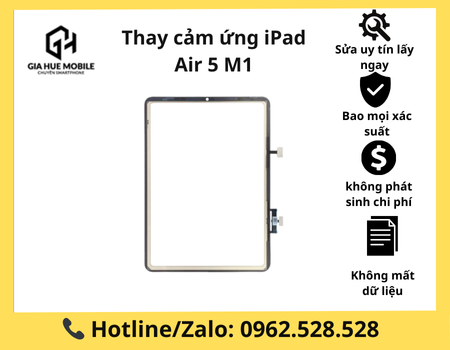 thay-cam-ung-ipad-air-5-m1 Thay cảm ứng iPad Air 5 M1
